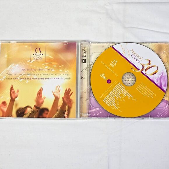 America’s Choice 30 Worship Songs 2CD Set - Picture 2 of 5